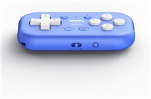 8BitDo Micro Bluetooth Gamepad - Blue