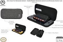 PowerA Slim Case - Charcoal (SWITCH)