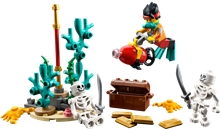 LEGO® 30562 Podmořské dobrodružství Monkie Kida
