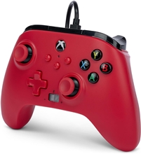 PowerA Enhanced Wired Controller - Artisan Red (X1/XSX/XSS/PC)