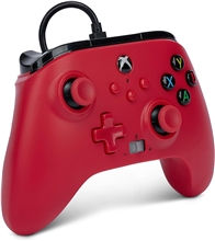 PowerA Enhanced Wired Controller - Artisan Red (X1/XSX/XSS/PC)