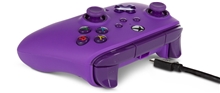 PowerA Enhanced Wired Controller - Royal Purple (XSX/XSS/PC)