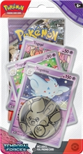 Pokémon TCG: SV05 Temporal Forces - Premium Checklane Blister