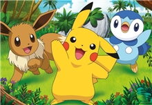 Puzzle: Pokemon Pikachu and Pals