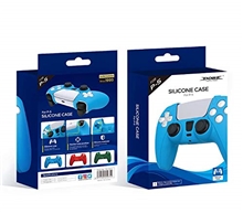 DOBE Silikonový obal pro DualSense controller (PS5) - modrý