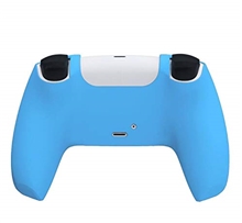 DOBE Silikonový obal pro DualSense controller (PS5) - modrý