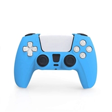 DOBE Silikonový obal pro DualSense controller (PS5) - modrý