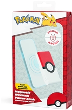 OTL - Pokemon Pokeball wireless magnetic power bank