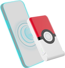 OTL - Pokemon Pokeball wireless magnetic power bank