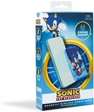 OTL - Sonic the Hedgehog wireless magnetic power bank