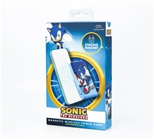 OTL - Sonic the Hedgehog wireless magnetic power bank