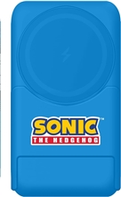 OTL - Sonic the Hedgehog wireless magnetic power bank
