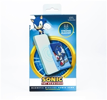 OTL - Sonic the Hedgehog wireless magnetic power bank