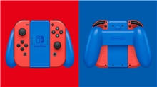 Nintendo Switch Console - Mario Red & Blue Ediiton + Carry Case (SWITCH)