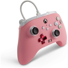 PowerA Enhanced Wired Controller - Pink Inline