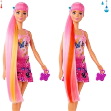 Mattel -  Barbie Color reveal Doll Totally Denim Series