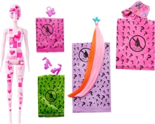 Mattel -  Barbie Color reveal Doll Totally Denim Series