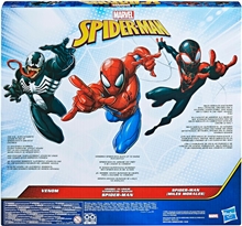 Hasbro - Spiderman Titan Hero Series 3 Pack