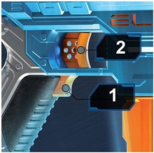 Hasbro - Nerf Elite 2,0 Turbine Cs 18