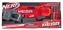 Hasbro - Nerf Mega Motostryke Motorized Blaster