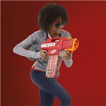 Hasbro - Nerf Mega Motostryke Motorized Blaster