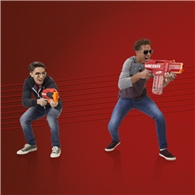Hasbro - Nerf Mega Motostryke Motorized Blaster