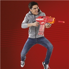 Hasbro - Nerf Mega Motostryke Motorized Blaster