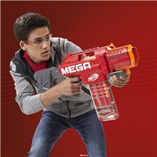 Hasbro - Nerf Mega Motostryke Motorized Blaster