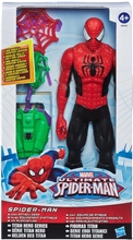 Hasbro - Spiderman Titan Heroes Series Action Figure with Goblin Attack Gear