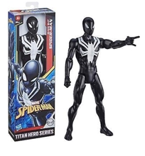 Hasbro - Marvel Spider-Man Titan Hero Series Villains Black Suit Spider-Man