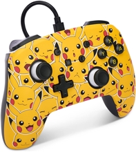 PowerA Enhanced Wired Controller - Pikachu Moods