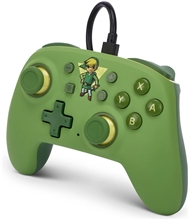 PowerA Nano Wired Switch Controller - Toon Link