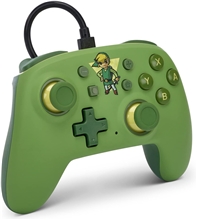 PowerA Nano Wired Switch Controller - Toon Link