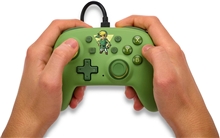 PowerA Nano Wired Switch Controller - Toon Link