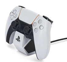 PowerA Solo chargingstation for PS5 DualSense Wireless Controller - White