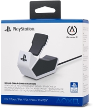 PowerA Solo chargingstation for PS5 DualSense Wireless Controller - White