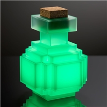 Minecraft Potion Bottle Illuminating Collector Replica