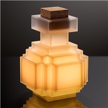 Minecraft Potion Bottle Illuminating Collector Replica