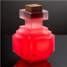 Minecraft Potion Bottle Illuminating Collector Replica
