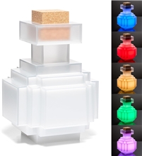 Minecraft Potion Bottle Illuminating Collector Replica