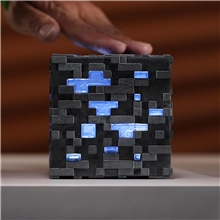 Minecraft Diamond Ore Illuminating Collector Replica