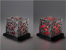 Minecraft Redstone Ore Illuminating Collector Replica