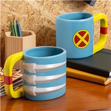 Marvel Wolverine 3D Shaped Mug