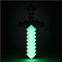 Minecraft Diamond Sword lampa 40cm
