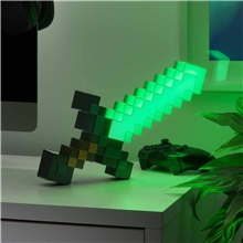 Minecraft Diamond Sword lampa 40cm