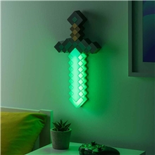 Minecraft Diamond Sword Light 40cm