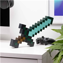 Minecraft Diamond Sword lampa 40cm