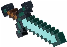 Minecraft Diamond Sword Light 40cm