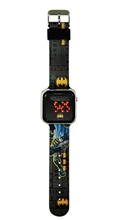 Dětské LED hodinky Batman