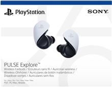 Sony Playstation 5 PULSE Explore - Wireless Earbuds (PS5)